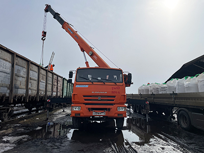 Доставка по железной дороге - фото 1